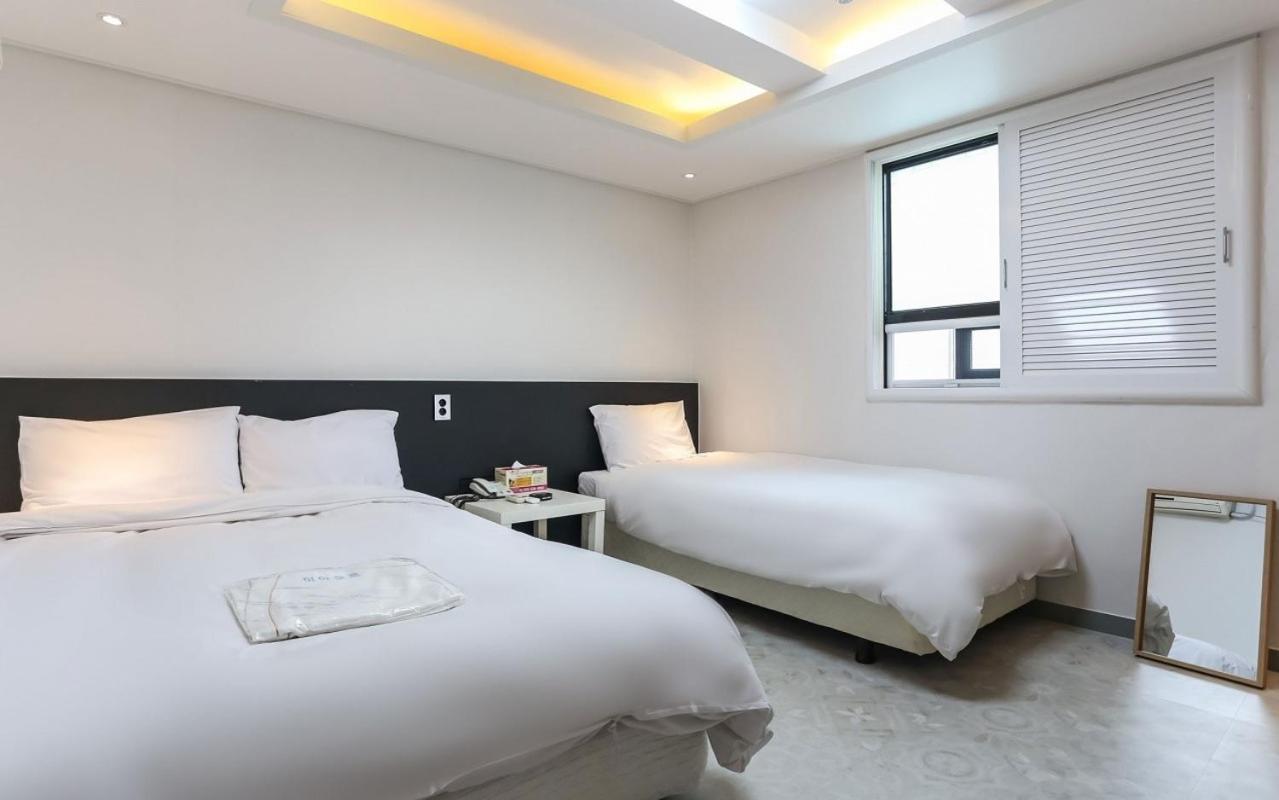 Motel Mi Amor Sokcho Zewnętrze zdjęcie