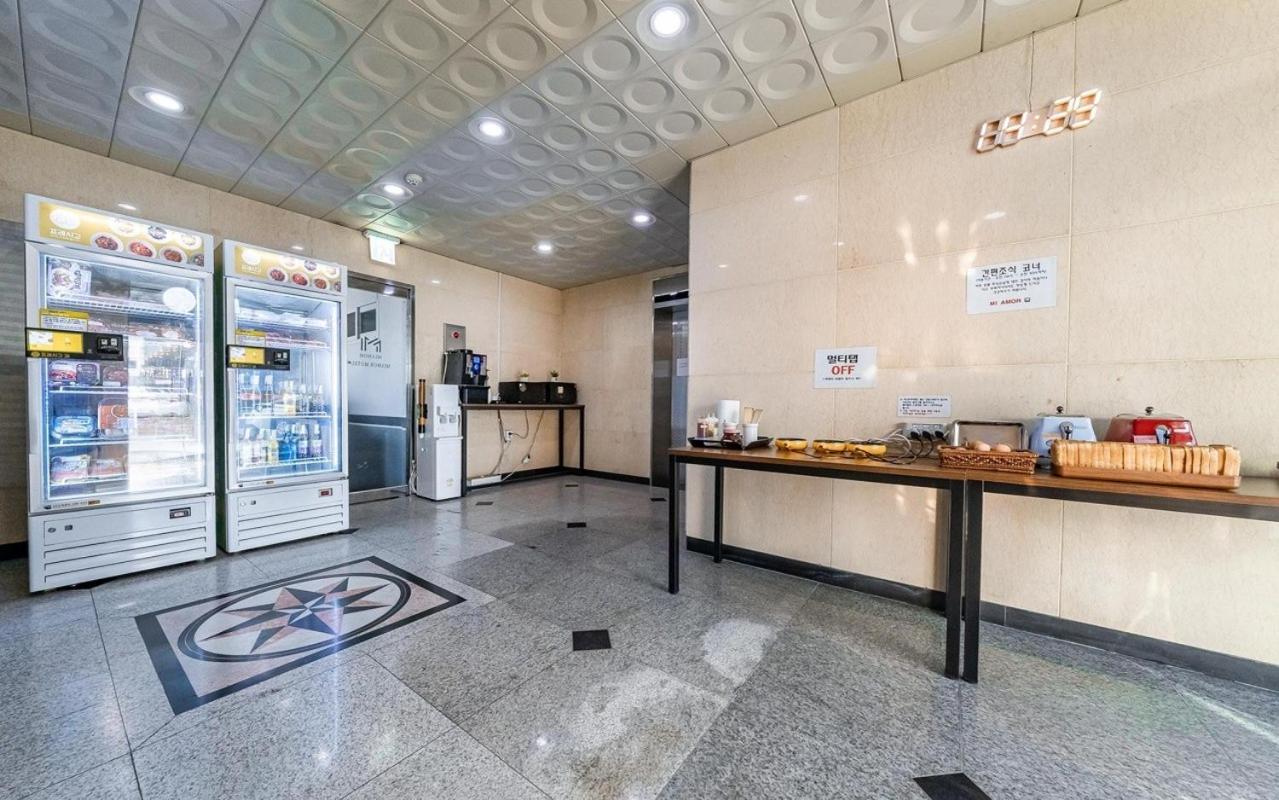 Motel Mi Amor Sokcho Zewnętrze zdjęcie