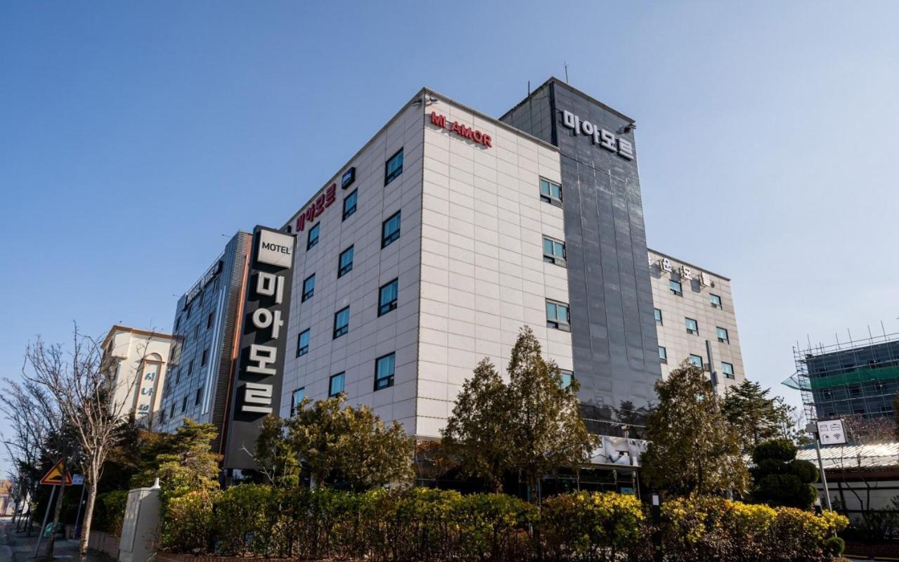 Motel Mi Amor Sokcho Zewnętrze zdjęcie