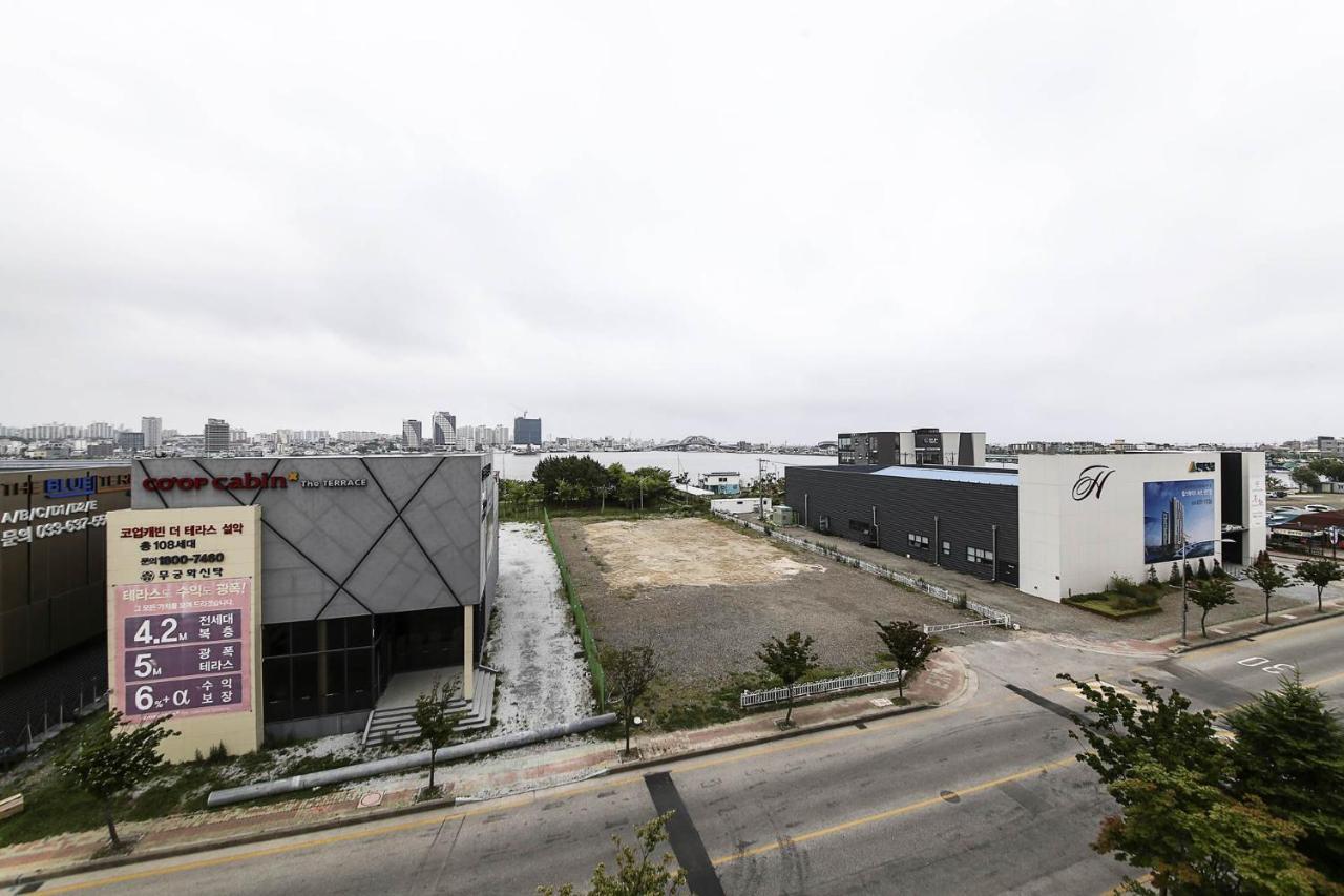 Motel Mi Amor Sokcho Zewnętrze zdjęcie