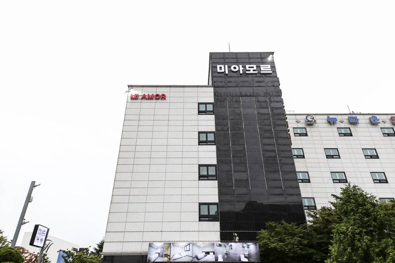 Motel Mi Amor Sokcho Zewnętrze zdjęcie