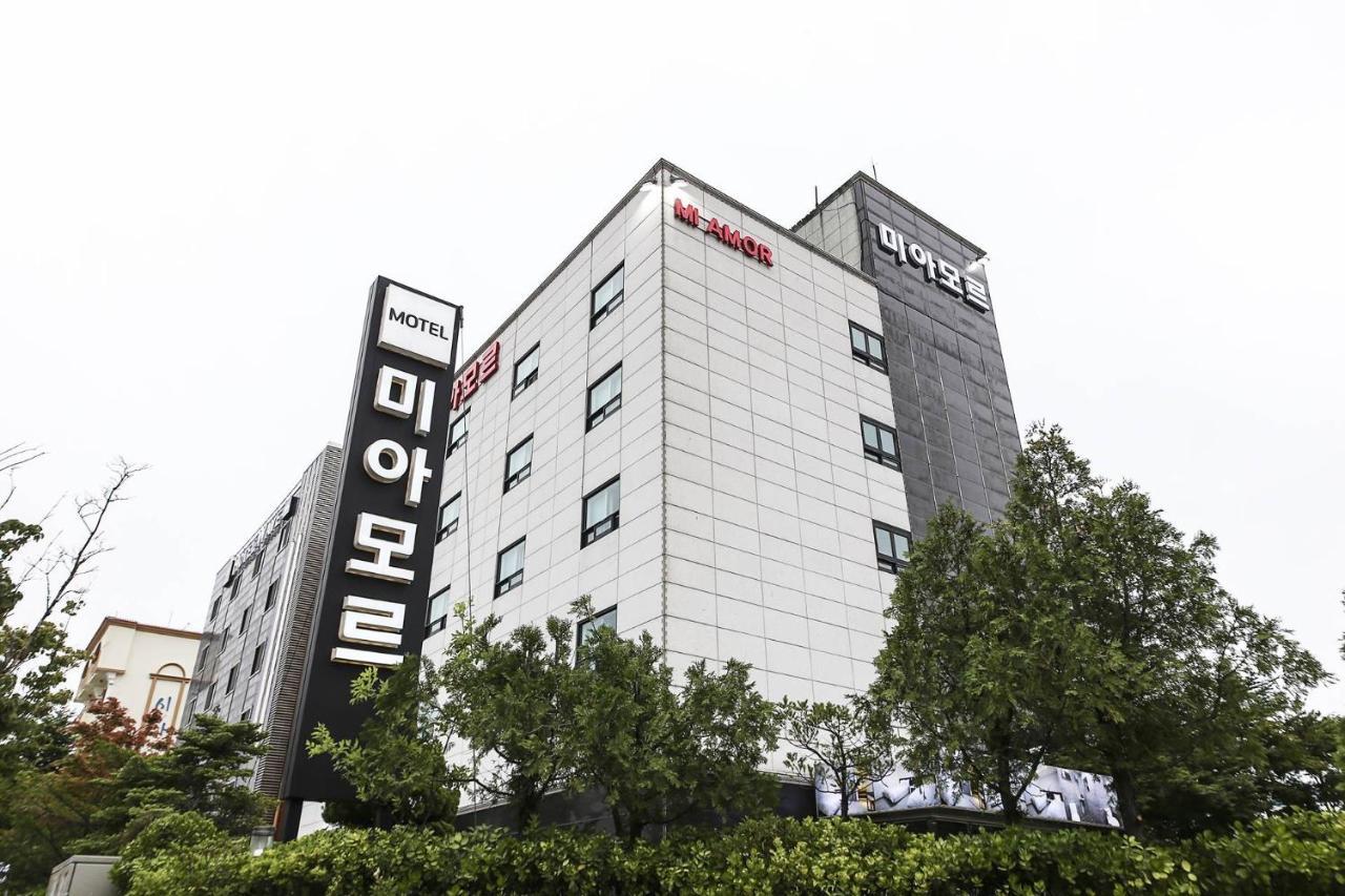 Motel Mi Amor Sokcho Zewnętrze zdjęcie