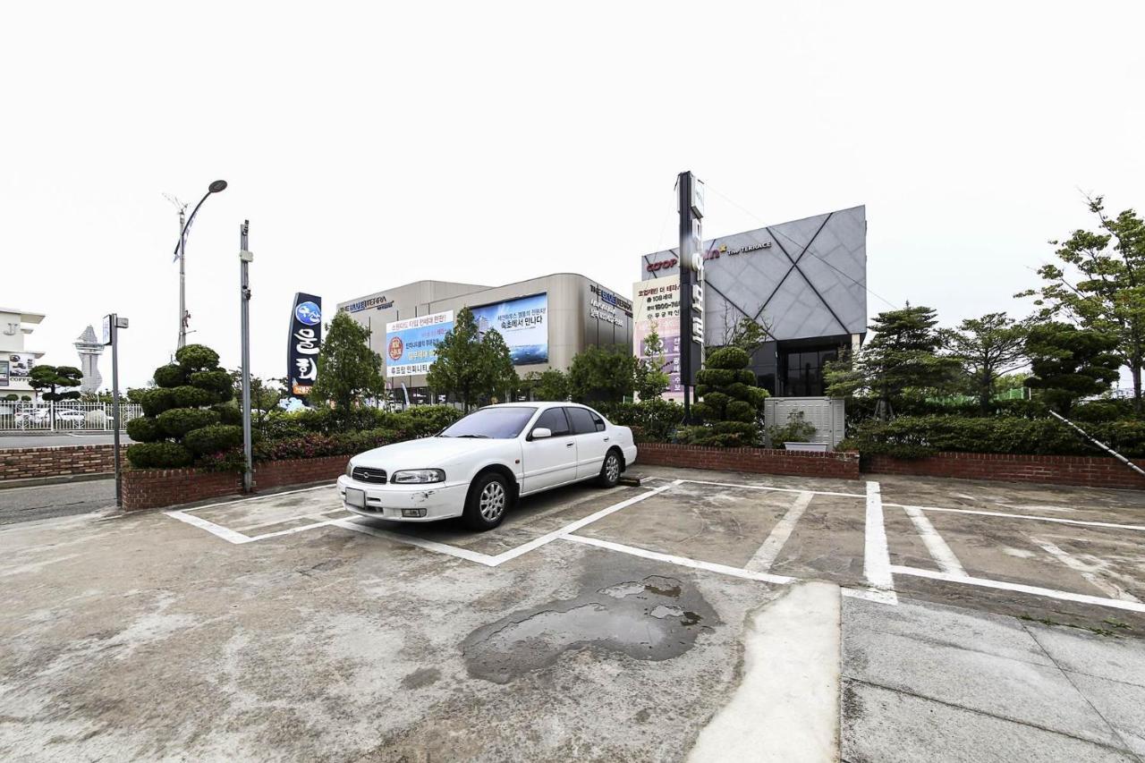 Motel Mi Amor Sokcho Zewnętrze zdjęcie